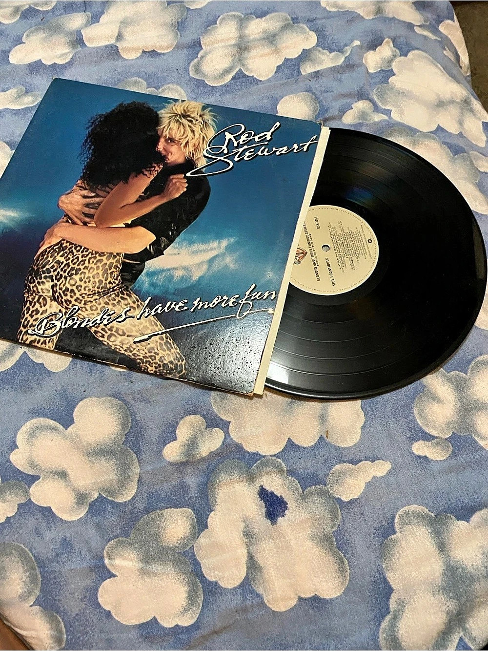 Warner Bros. Records Fool Loose & Fancy Free Vinyl Record Album